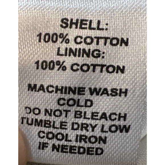 Loft 100% Cotton Sheath Shift Dress Sz 14 Animal Print Sleeveless Lined Pockets - Picture 4 of 8